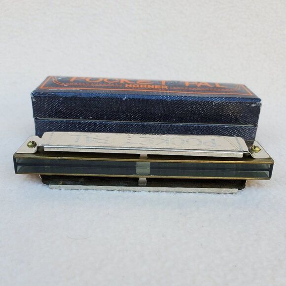 Hohner Pocket Pal Harmonica - Picture 7 of 14